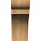 Ekena Millwork Yorktown Smooth Corbel, Western Red Cedar, 3 1/2"W x 8"D x 8"H COR04X08X08YOR00SWR - alternate 4